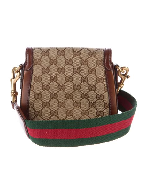 women's gucci cross bag|gucci crossbody with thick strap.